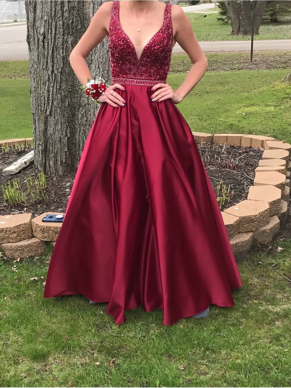 Prom Dress - Picture 3 of 3